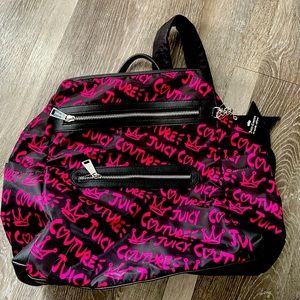 Authentic Juicy Couture Backpack